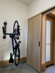 土間収納 自転車の収納 おしゃれ