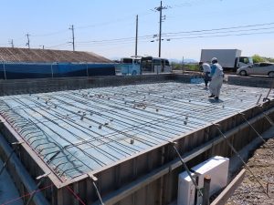 基礎工事施工例
アンソホーム